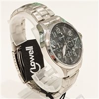 Orologio Lowell Uomo in Acciaio PD9473-01 - PD9473-01